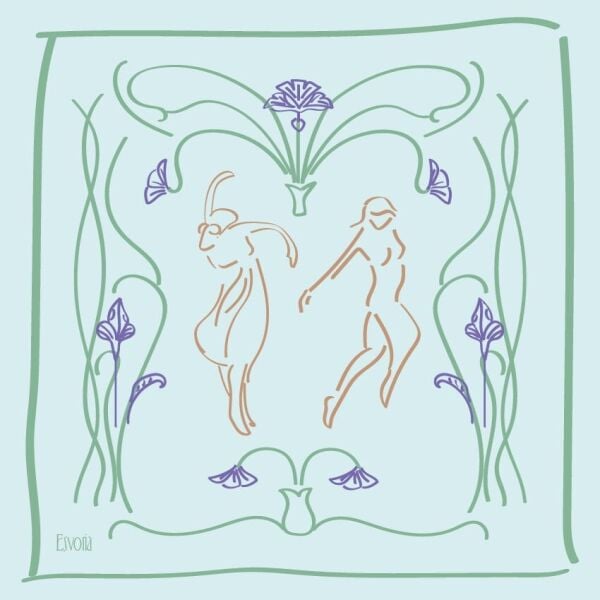 Dance of Spirits - Pamuk Fular