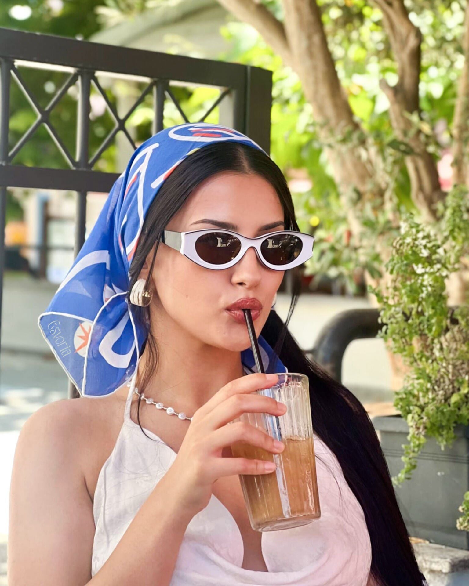 Magic Mushroom - Pamuk Fular