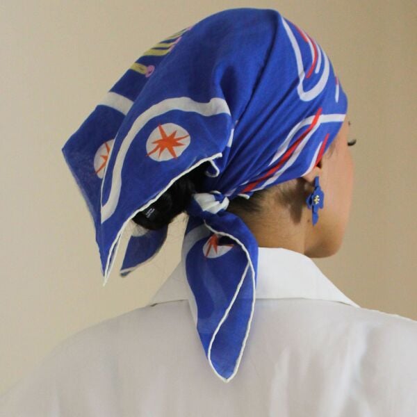 Magic Mushroom - Pamuk Fular