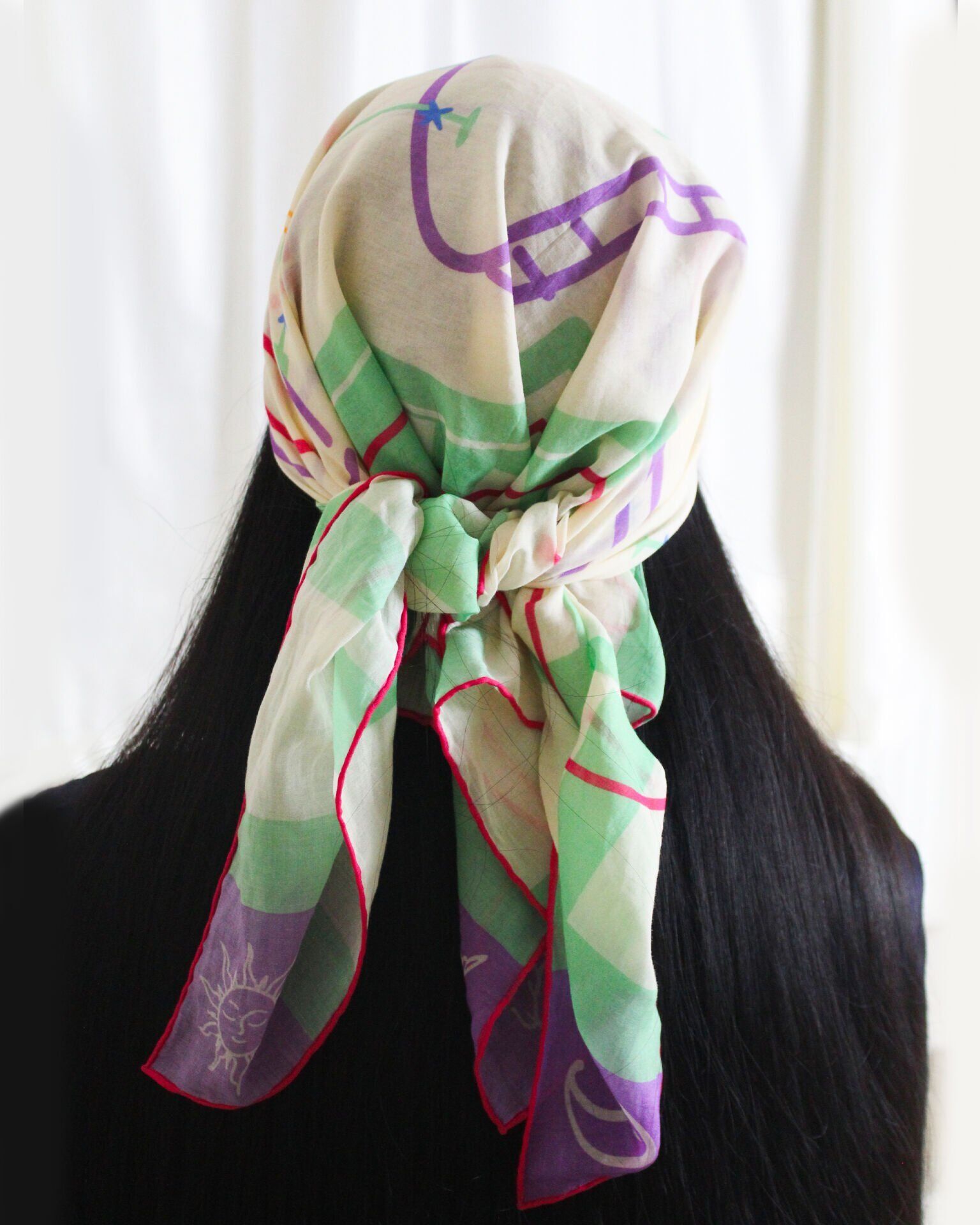 Carauline - Pamuk Fular