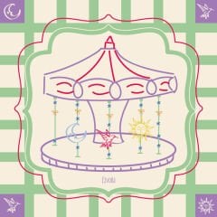 Carauline - Pamuk Fular