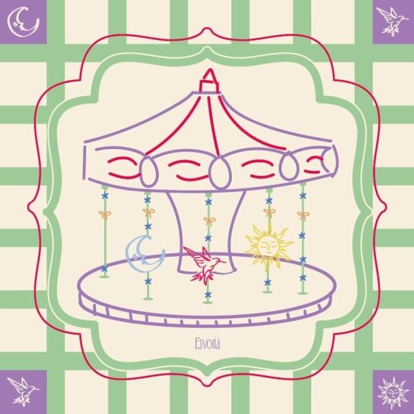 Carauline - Pamuk Fular