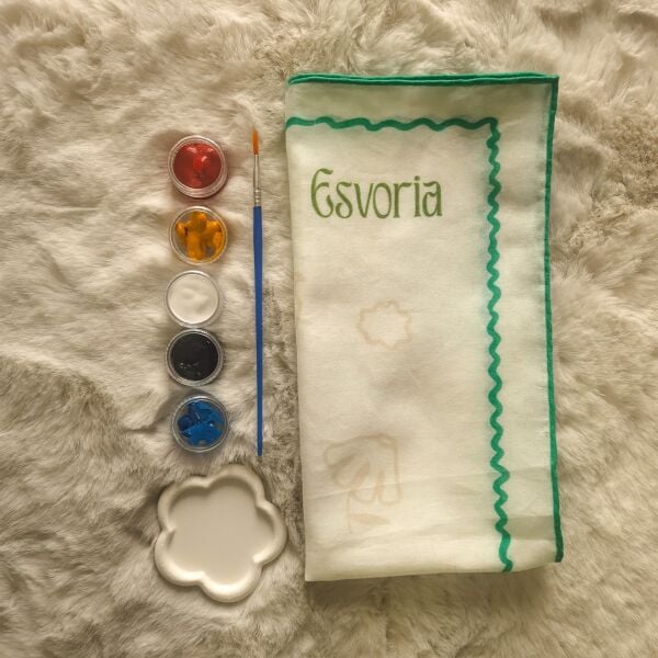 Velira - El Boyaması Fular Deneyim Kiti