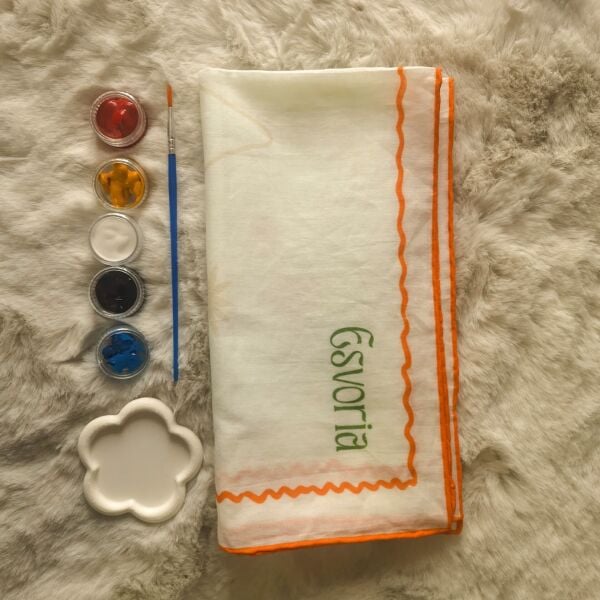 Nuvia- El Boyaması Fular Deneyim Kiti